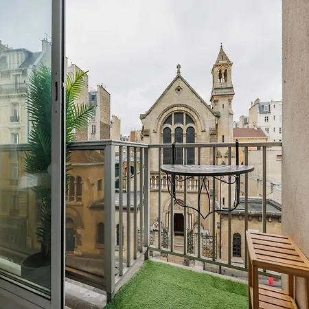 아파트 Superb 2p Near Trocadero