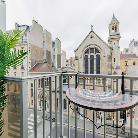 Διαμέρισμα Superb 2p Near Trocadero